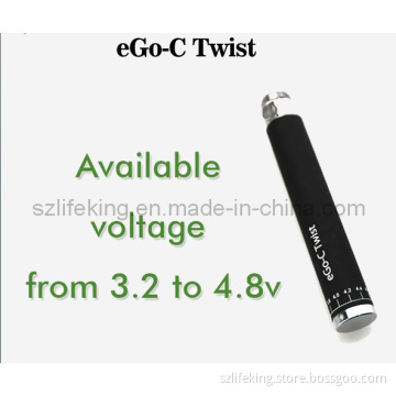 China Lifeking Wholesale Twisting Battery Variable EGO Twist
